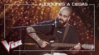 Oriol López canta 'Asignatura pendiente' | Audiciones a ciegas | La Voz Antena 3 2022