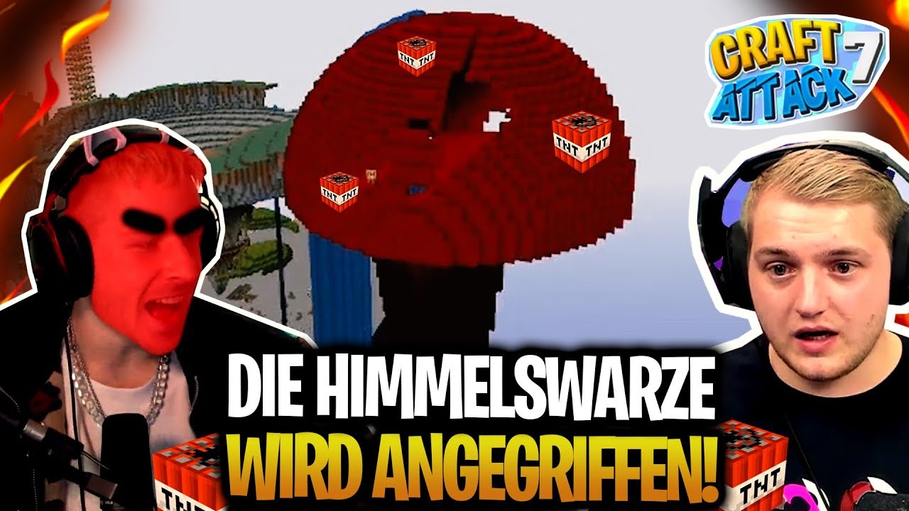 🤬😱 Unsere HIMMELSWARZE wird ZERSTÖRT und das heißt RACHE! | Craft Attack 7 Folge 11!