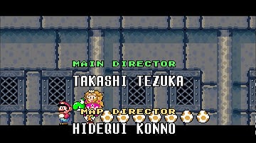 Super Mario World: Arbitrary Code Execution from power-on