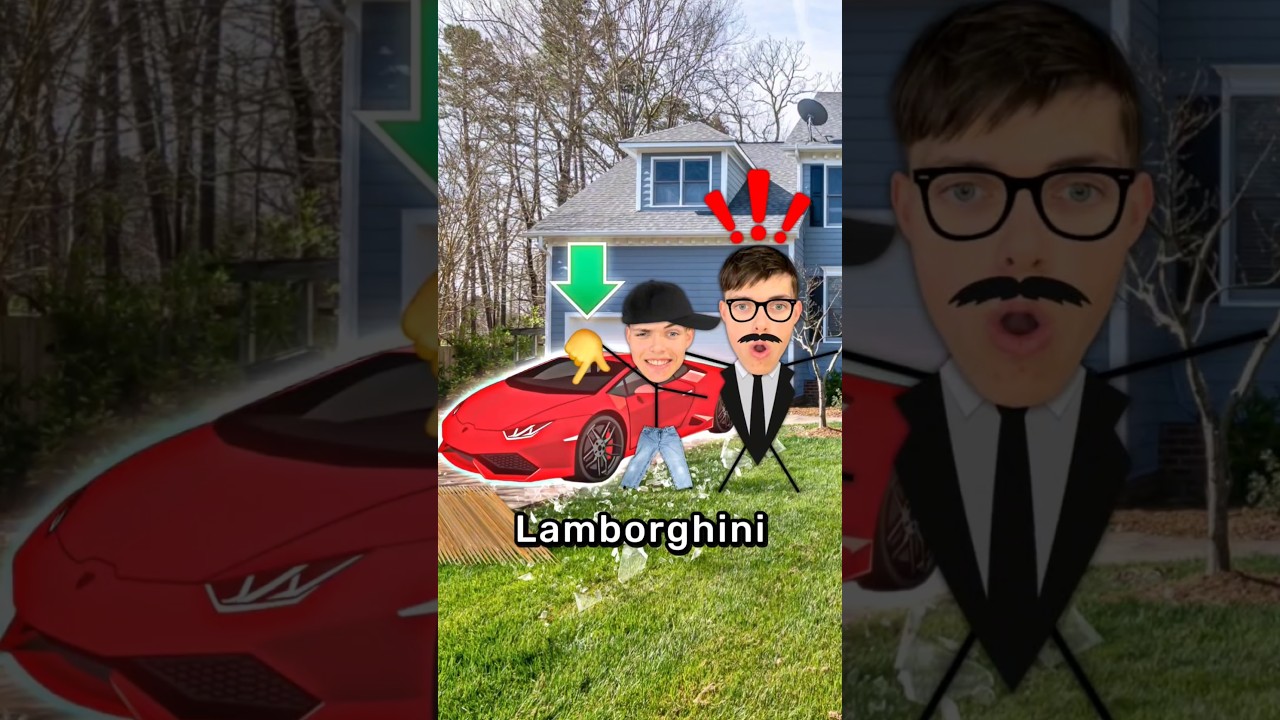 How To Get A Free Lamborghini 😧