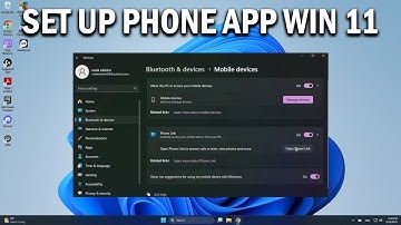 How To Set Up and Use Your Phone App on Windows 11 - Easy Fix