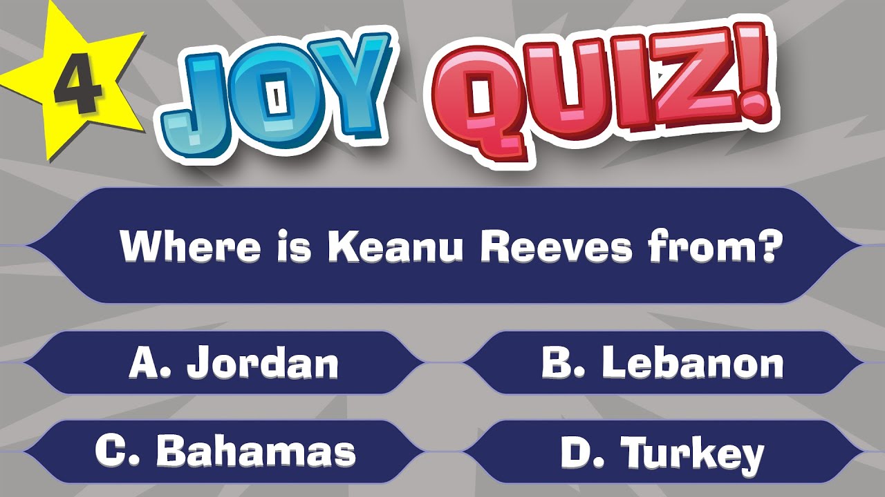 Could You Guess Famous Celebrities' Birthplaces?