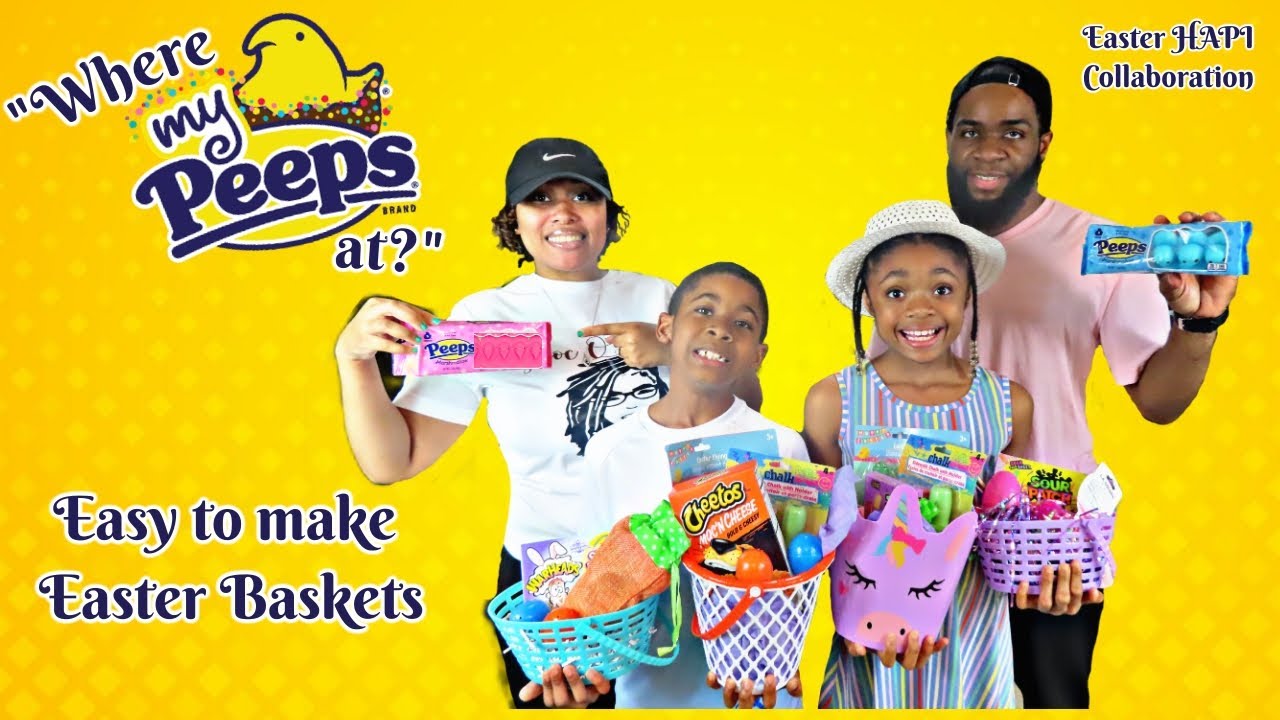 WHAT'S IN MY KID'S EASTER BASKET 2022 | Easy to make EASTER BASKETS | Easter Basket Ideas 2022 