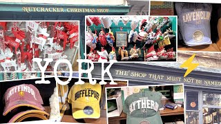 📍YoRK | ♡The shop that must not be named | ♡ Nutcracker Christmas shop #harrypotter #york