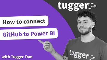 How to connect GitHub to Power BI
