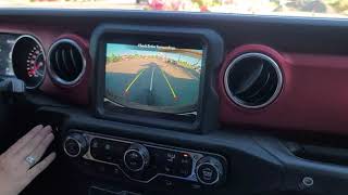 Jeep Uconnect stuck on reverse camera. screenshot 5