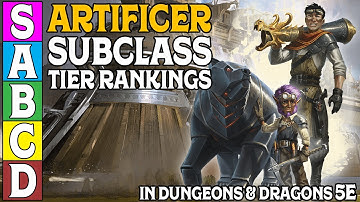Artificer Subclass Tier Rankings in D&D 5e