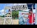 NICARAGUA'S PERFECT BEACHES | SAN JUAN DEL SUR  + HIDDEN BEACH | DEEP SEA FISHING | CRAFT BEER!!