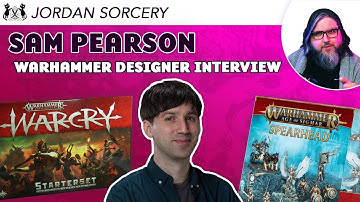 Warhammer Game Designer Interview | Sam Pearson in Conversation with Jordan Sorcery