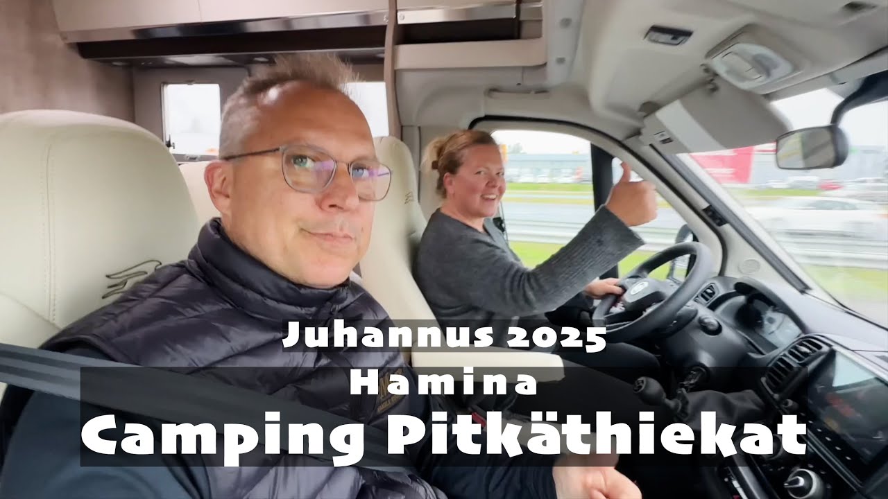 Juhannus 2025 Hamina Camping Pitkäthiekat
