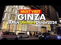 Best 10 ginza food  shopping ultimate guide japan travel guide 2024