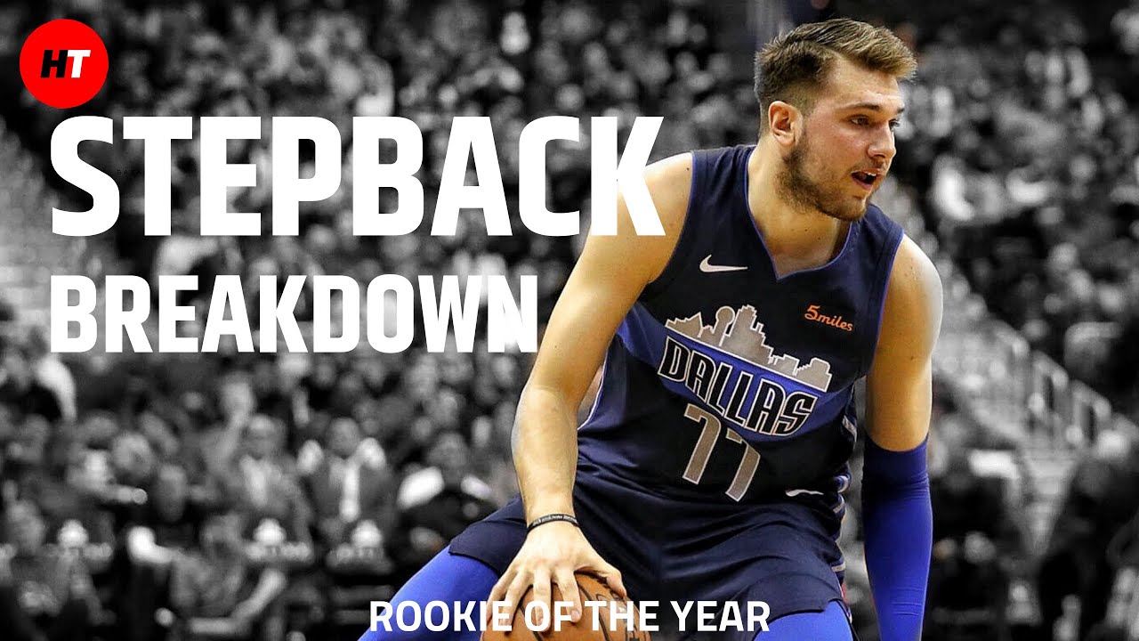 LUKA DONCIC STEPBACK BREAKDOWN // 