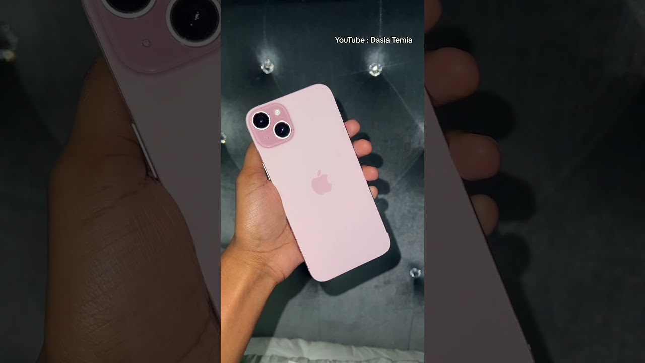 iPhone 15 plus PINK Review & UNBOXING 💕