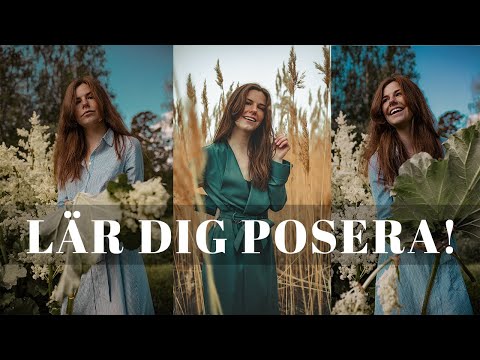 Video: Hur Man Poserar För En Fotografering