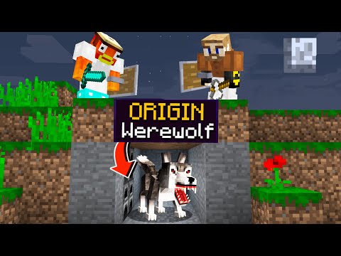 Minecraft Manhunt But I'm A WereWolf...