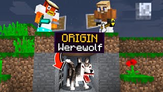 Minecraft Manhunt But I'm A WereWolf...