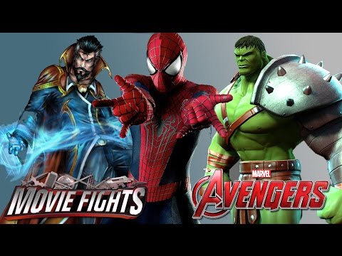 Avengers: Age of Ultron End Credits Scenes! - MOVIE FIGHTS!