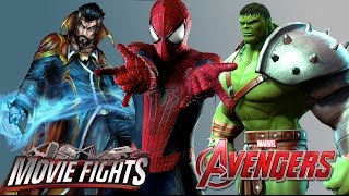 Avengers: Age of Ultron End Credits Scenes! - MOVIE FIGHTS!