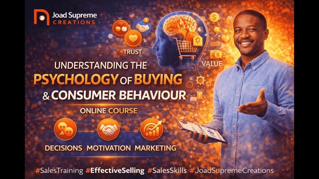 How to sell - Understanding the Psychology of Buying and Consumer ...