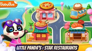 Little Panda : Star Restaurants l Visit star restaurants of different countries of the food street screenshot 3