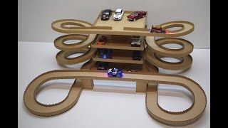 DIY Magic track with magic cars out of cardboard by KmiX 5,066 views 3 months ago 11 minutes, 19 seconds