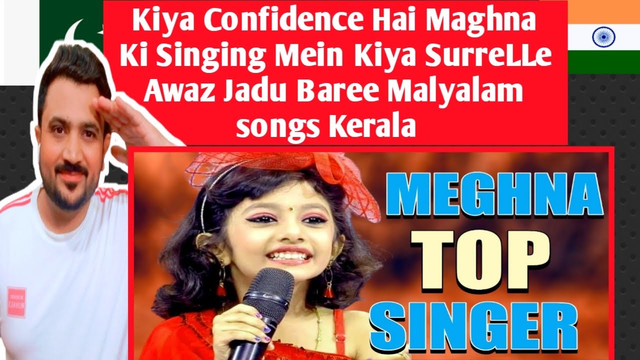 Flowers Top Singer 2 Meghna Kalyani Kalavaani Malyalam Karala State Pakistani Reaction YouTube