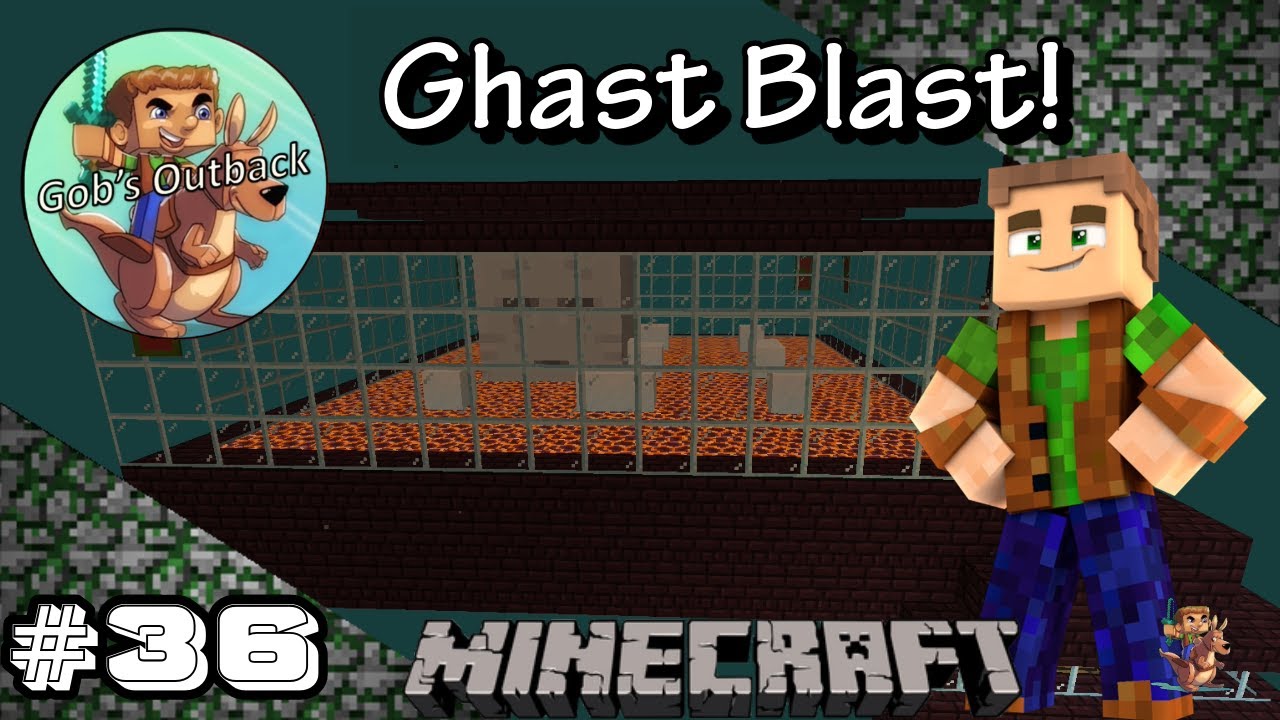 Gob's Outback Season 2, Episode 36 - Ghast Blast!! Let Play Survival ...