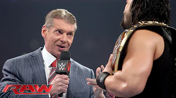 Mr. McMahon arrested: Raw, December 28, 2015