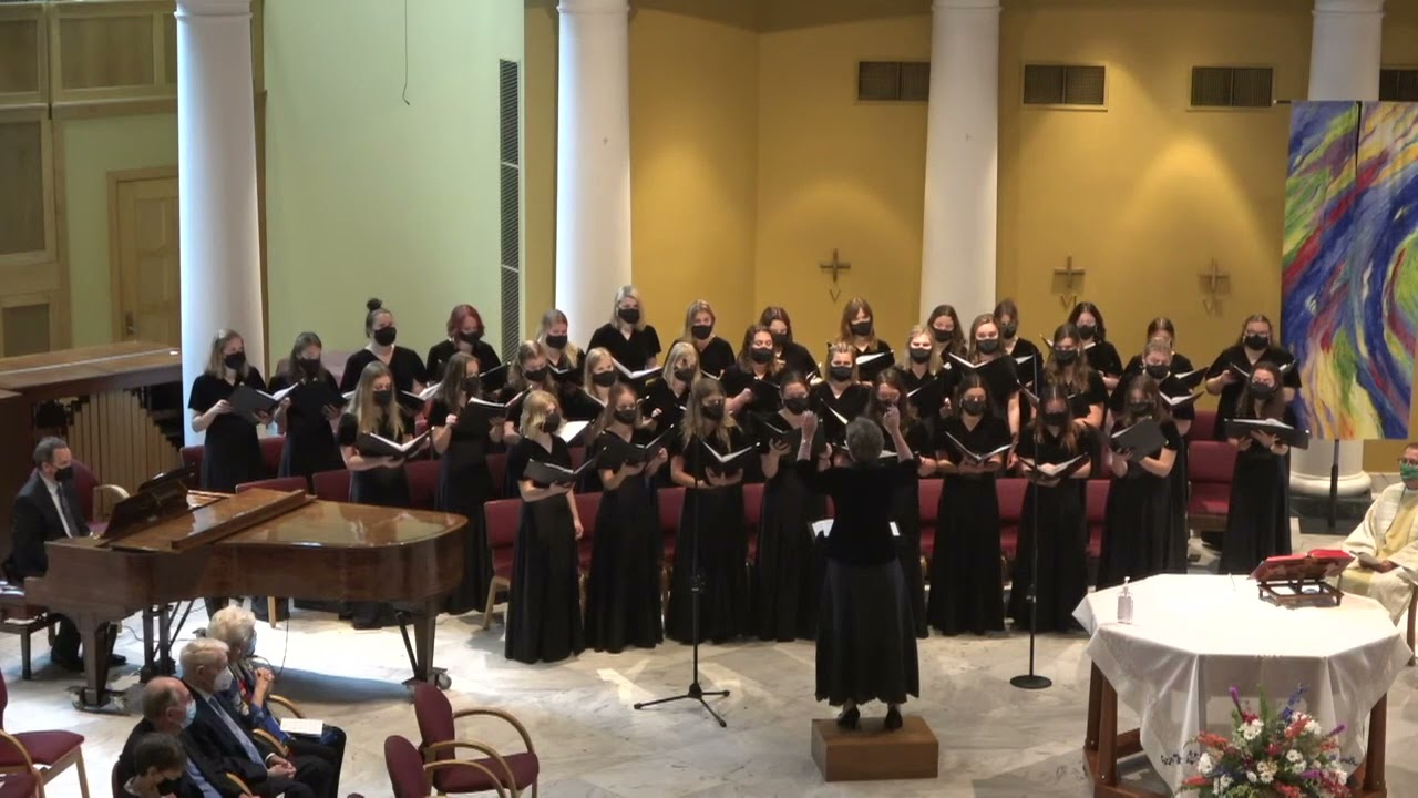 St. Mary’s College Women’s Choir Premieres "Meditabor"