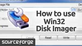 How to Use Win32DiskImager