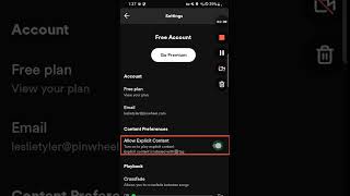 How to set parental controls for Spotify on Pinwheel Phones