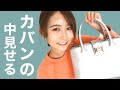女のバックってこんなもんっしょ?【what's in my bag?】