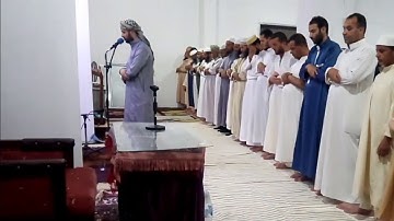 الشيخ القارئ الجزائري |عبد الله مزيان من صلاة التراويح يوم امس  بمسجد جابر ابن عبد الله  بالمشرية ول