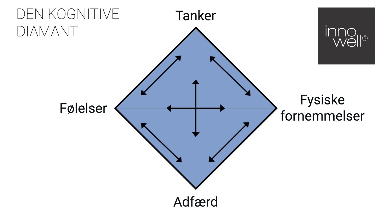 Innowell e-learning: Psykologi kursus. Den kognitive diamant