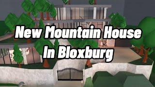 New Mountain House In Bloxburg🏡 New Mountain House In Bloxburg🏡