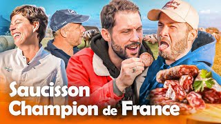 Saucisson à 4€ VS Saucisson Champion de France avec Nino Arial !