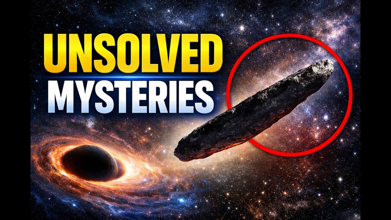 9 Mysteries of the Universe That Scientists Still Cannot Explain - YouTube