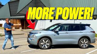 More Power, More Range: The 2026 Mitsubishi Outlander PHEV Is Going After Toyota!
