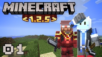 Minecraft 1.2.5 - Back to 2012...