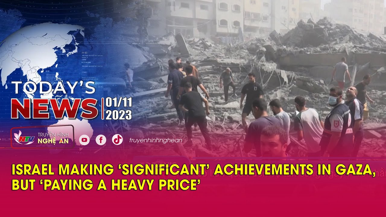 Latest Israeli Today's News - 1/11/2023: Israel making ‘significant’ achievements in ...