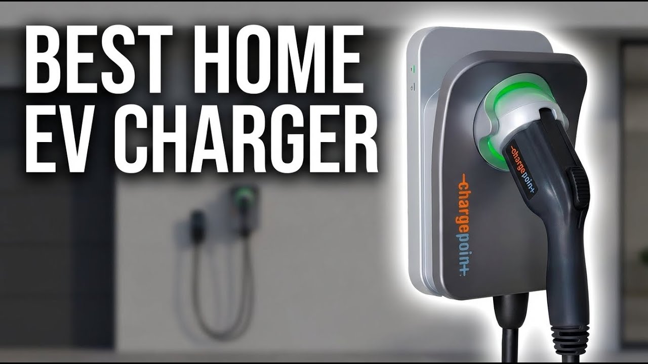 Best Home EV Charger 2026: Top 5 Fast Charging Solutions for Electric ...