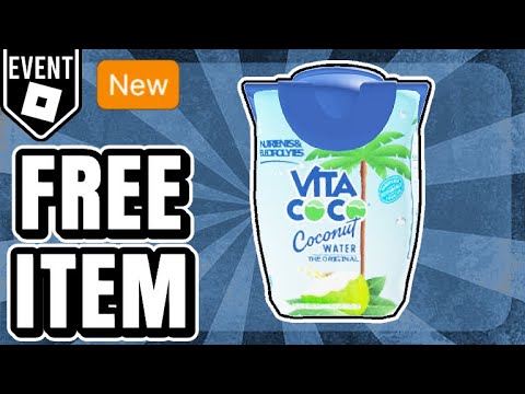 FREE ITEMS! HOW TO GET Vita Coco Tetra Suit, Hoodie, Suit & Limited Edition  T-Shirt! (ROBLOX EVENT) 