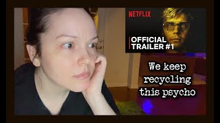 Dahmer - Monster: The Jeffrey Dahmer Story Official Trailer 2022 REACTION