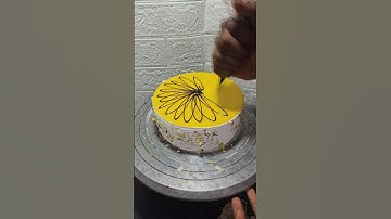Cake #trending #cake #youtubeshorts #shortsfeed #cakedecorating #art #foryou #amazing #beautiful #yt
