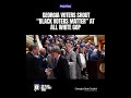 They Started Chanting "Black Voters Matter" 😳 #Politics #Georgia #News