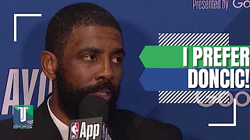 Kyrie Irving COMPARES Luka Doncic to his former SUPERSTAR teammates in terms of EMOTION