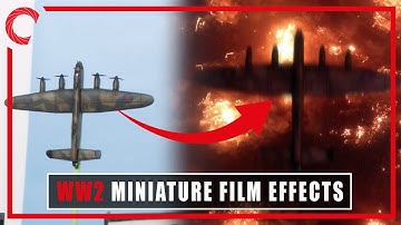 WO2 BEWEGINGSGESTUURDE MINIATUREN! Luchtfoto composiet