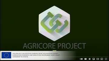 AGRICORE H2020 Project: Official Video
