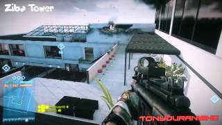 Battlefield 3 New Ziba Tower Glitch!