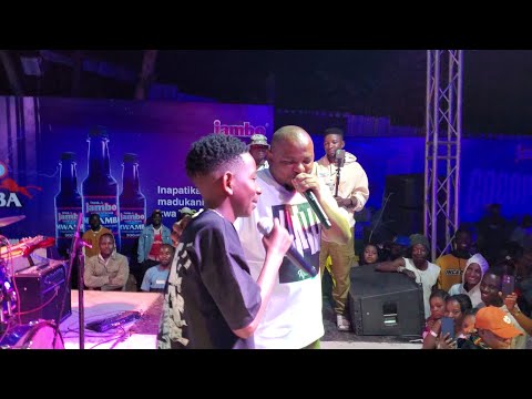 STAMINA ASHANGAZWA NA KIPAJI CHA SAM ONNE